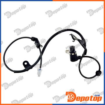 Capteur ABS avant gauche pour TOYOTA | 0265006674, 1060446